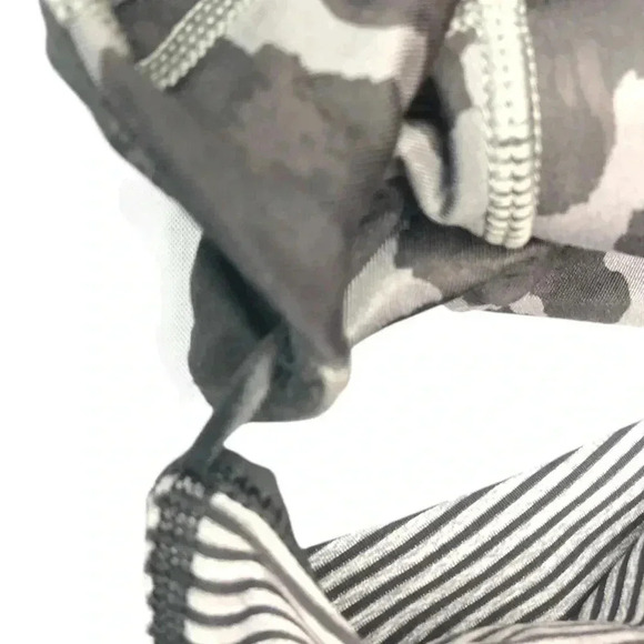 Lululemon Meshed Up 2in1 Leopard Print Active Bra & Tank - Picture 8 of 10